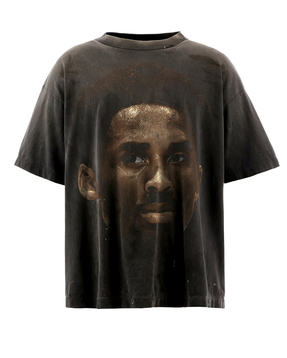 Afro Kobe - Job Not Finished Bootleg Tee — front