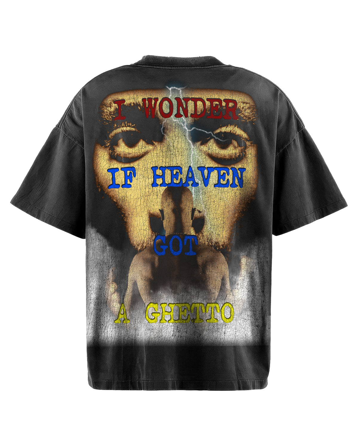 Tupac- All Eyes On Me Bootleg Raptee — back