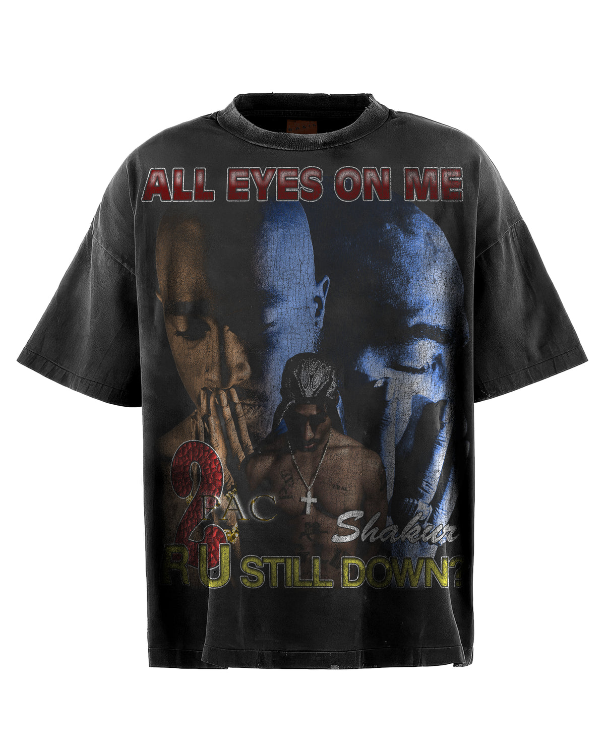 Tupac- All Eyes On Me Bootleg Raptee — front