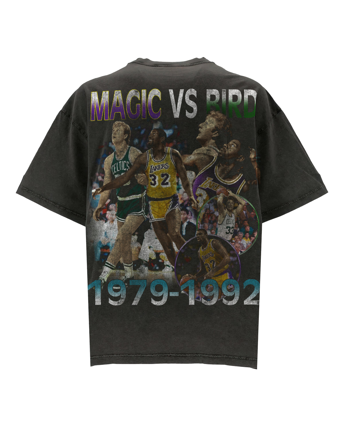 Magic Vs Bird Bootleg Raptee — back