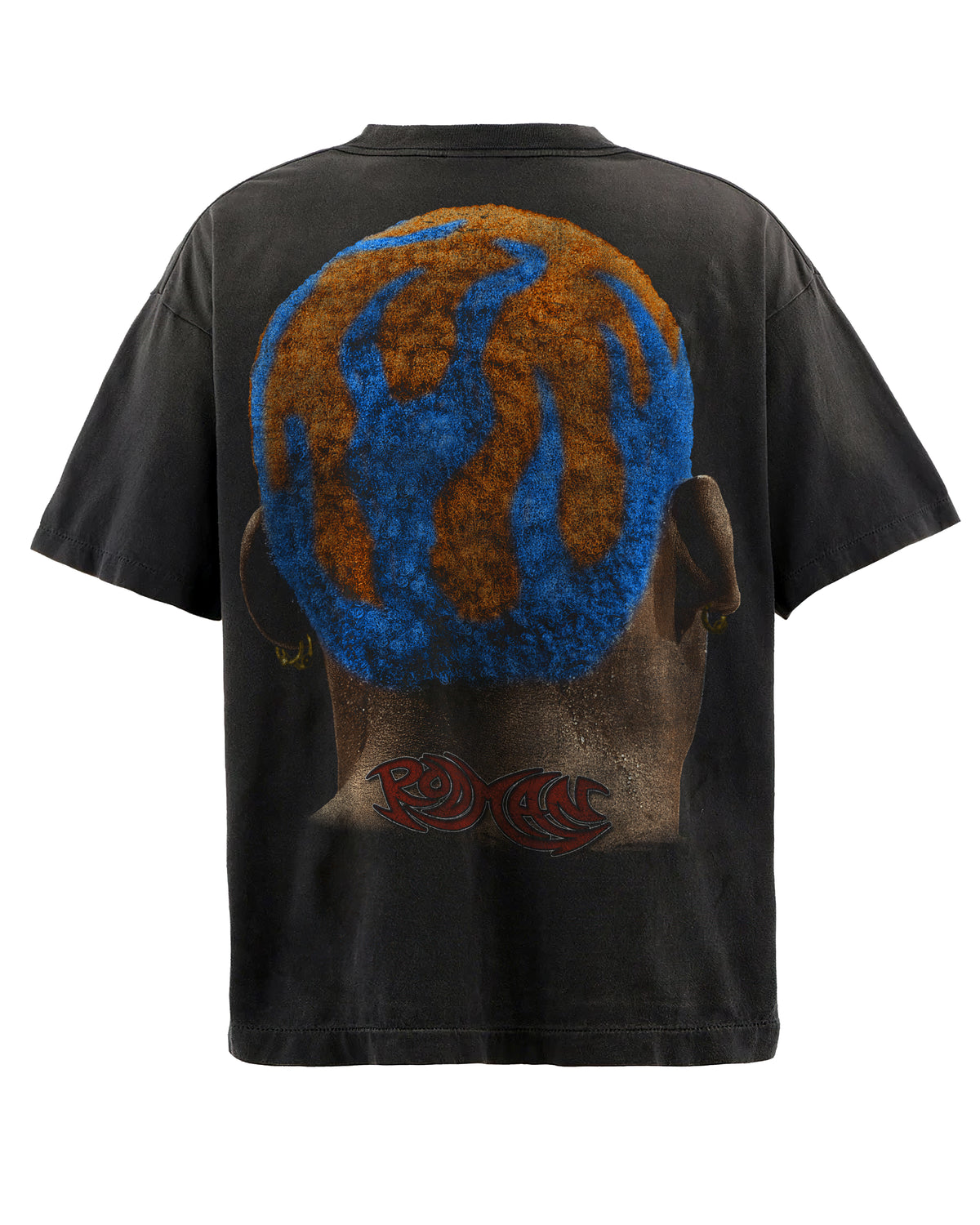 Rodman Head V1 Bootleg Tee - Faded — back