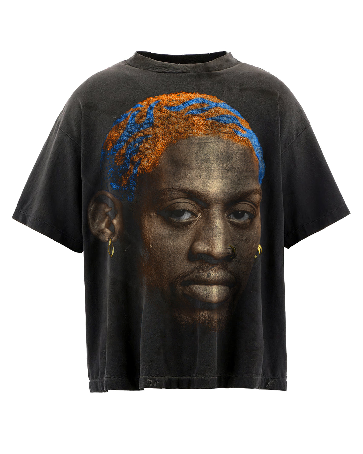 Rodman Head V1 Bootleg Tee - Faded — front
