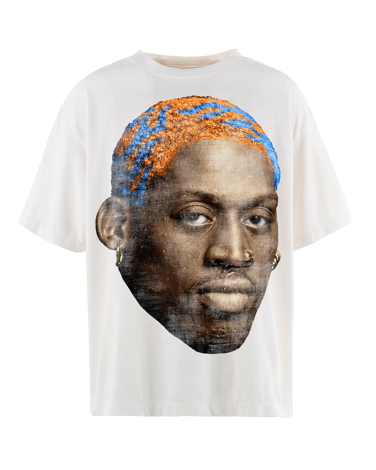 Rodman Head V1 Bootleg Tee — front