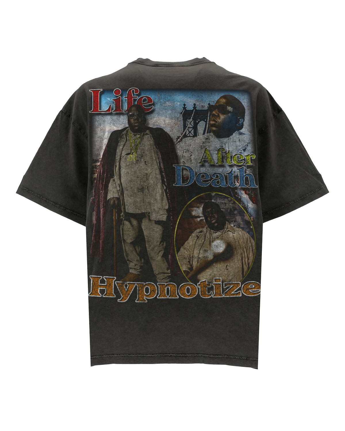 The Notorious BIG Life After Death Bootleg Raptee — back