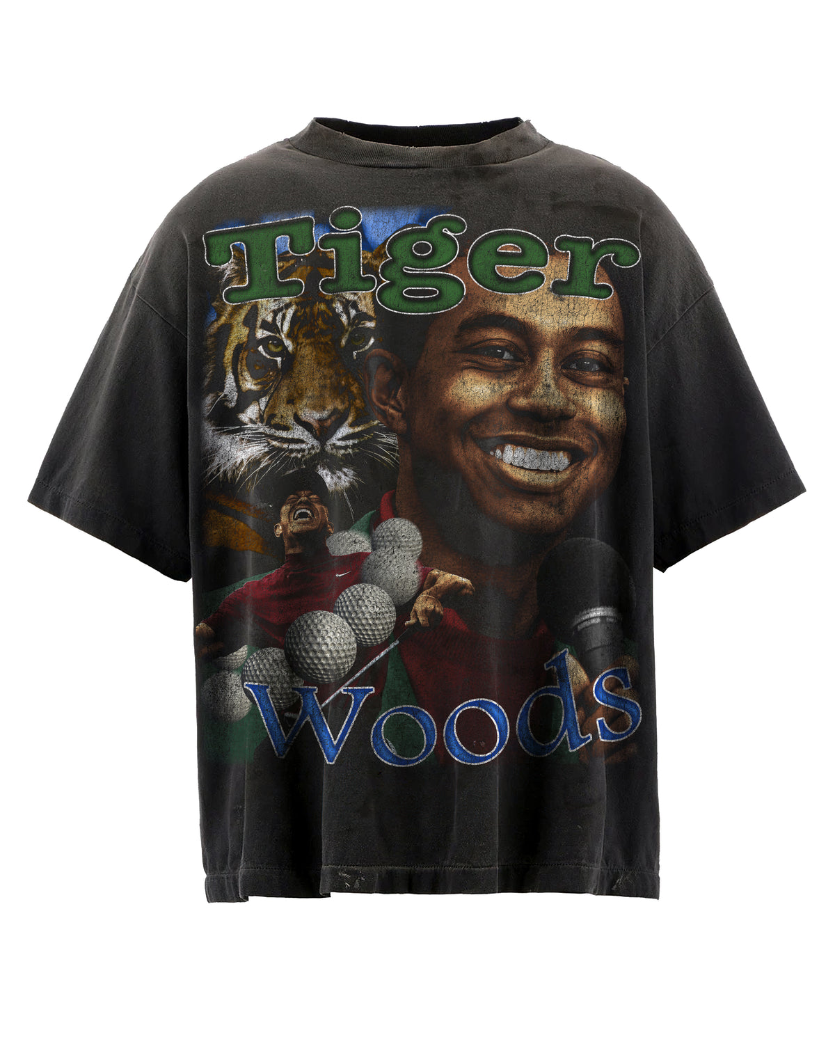 Tiger Woods Bootleg Raptee — front