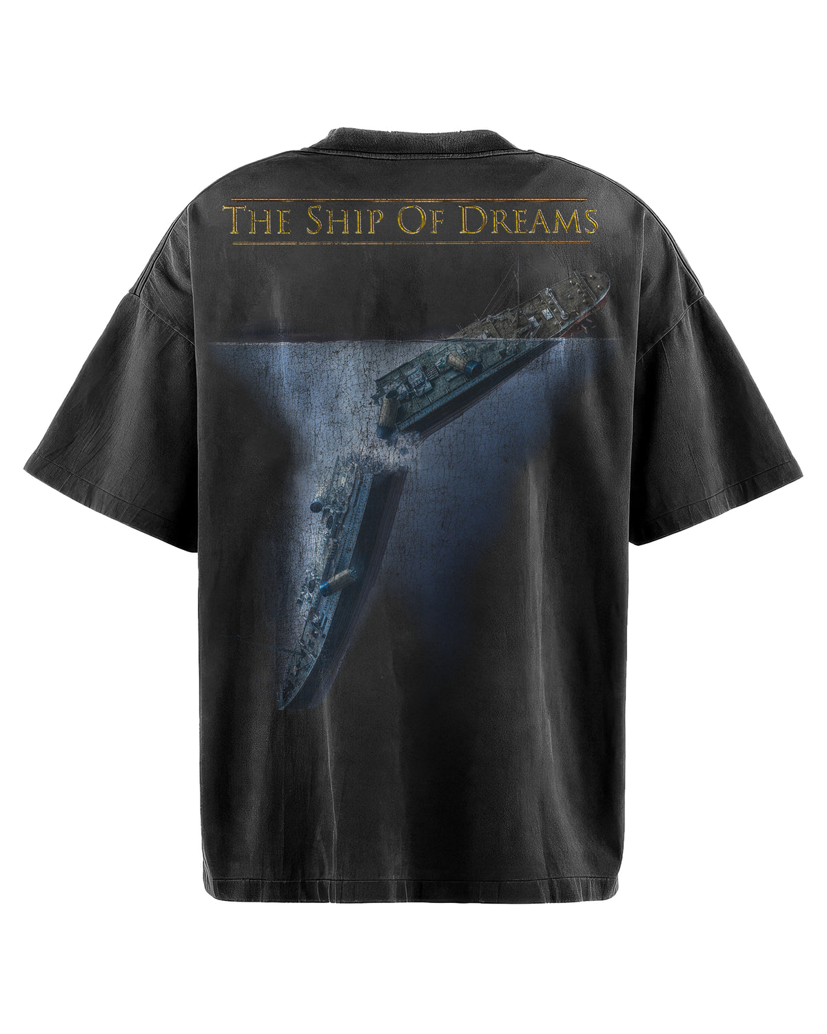 Titanic 1997 Bootleg Movie Tee — back