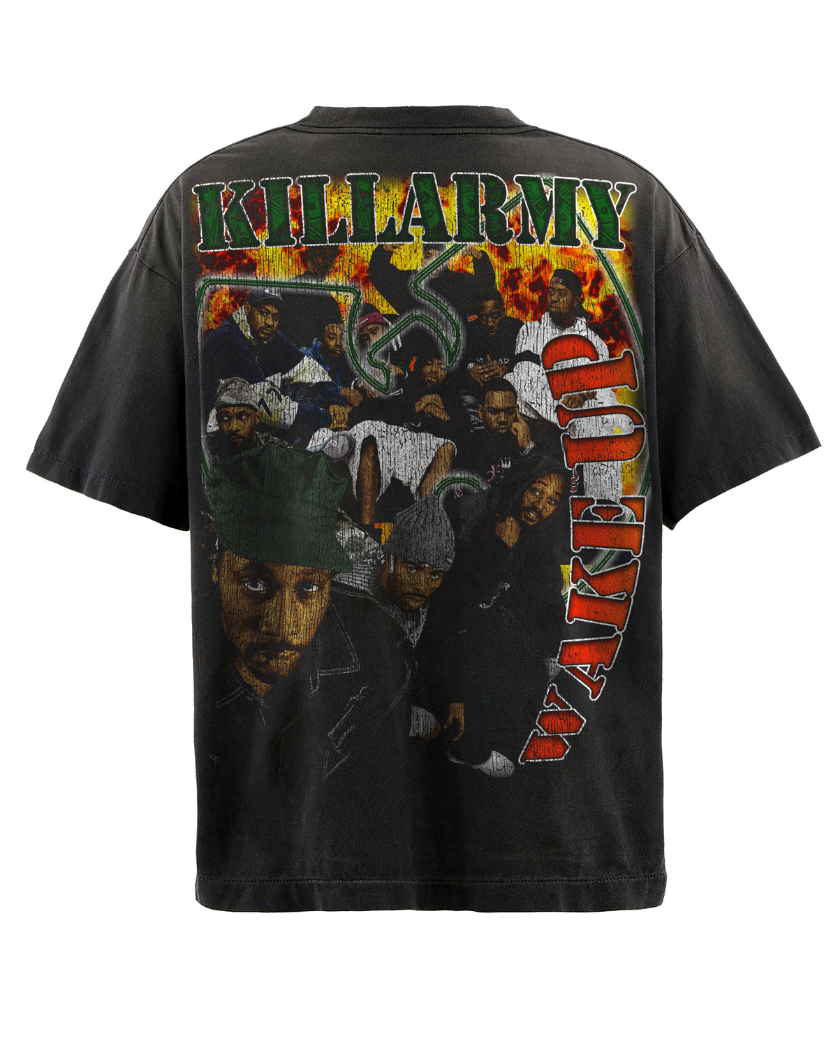 Wu-Tang Kill Army Bootleg Raptee — back