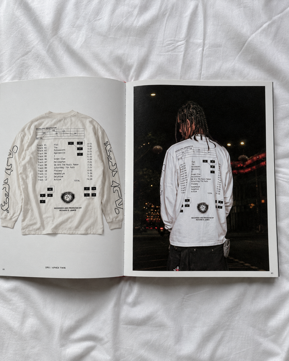 APHEX TWIN- SELECTED AMBIENT WORK'S EDITORIAL FEATURE