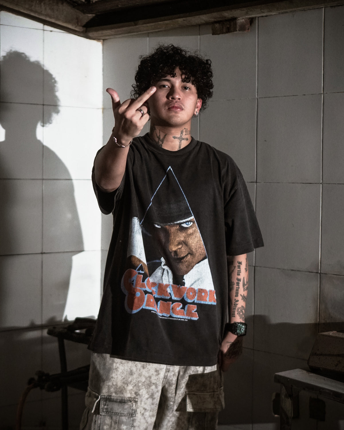 A CLOCKWORK ORANGE- EDITORIAL FEATURE