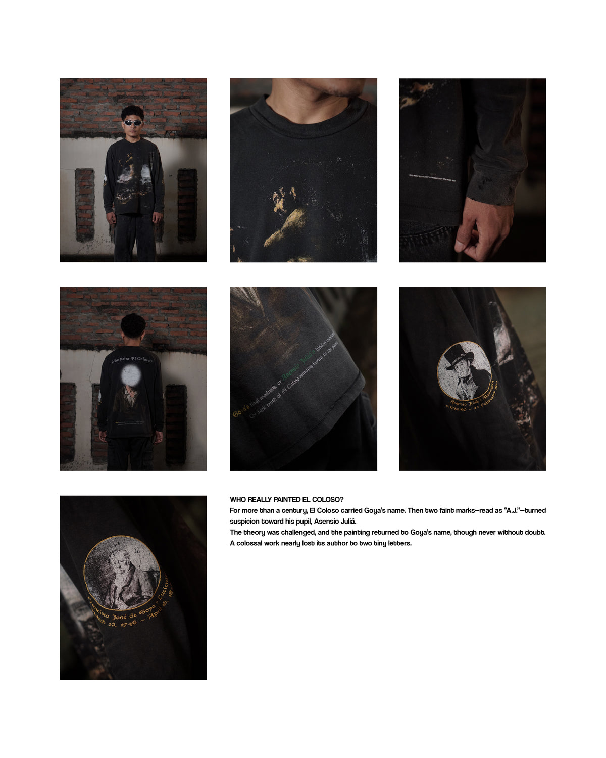 WHO PAINT EL COLOSO- EDITORIAL FEATURE