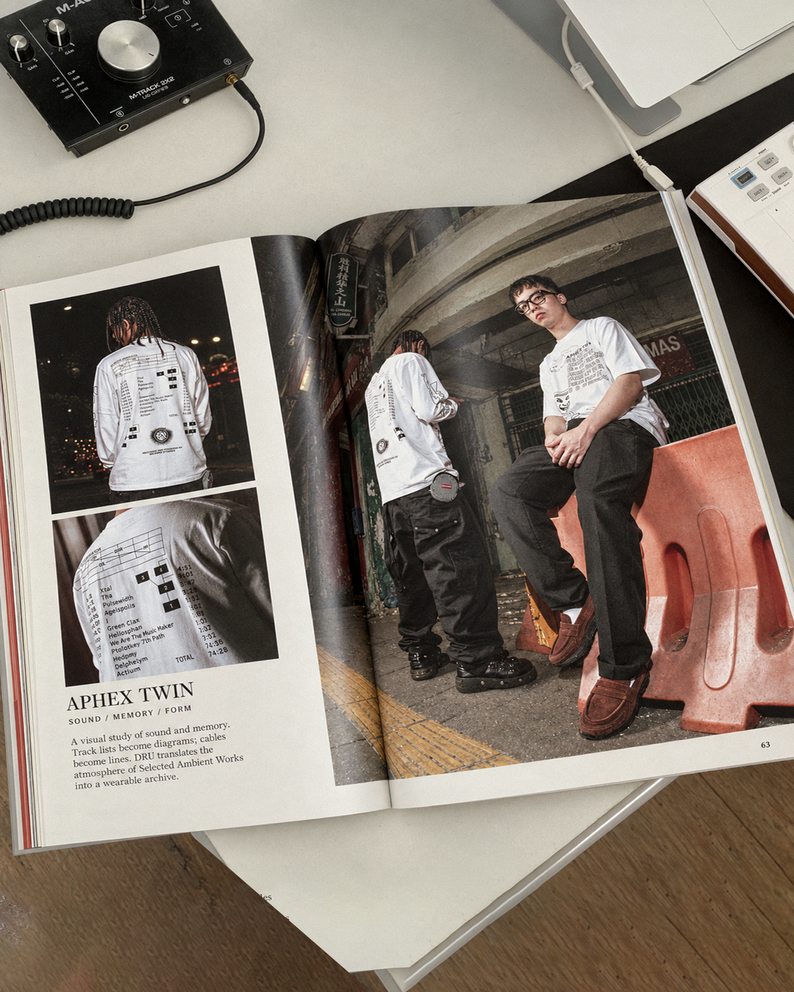 APHEX TWIN- SELECTED AMBIENT WORK'S EDITORIAL FEATURE