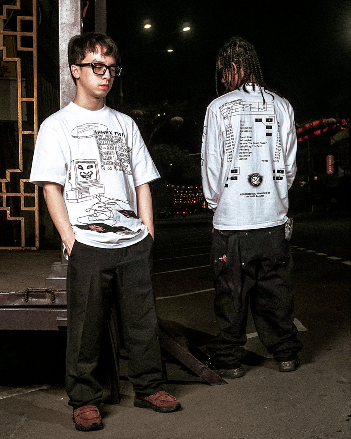 APHEX TWIN- SELECTED AMBIENT WORK'S EDITORIAL FEATURE