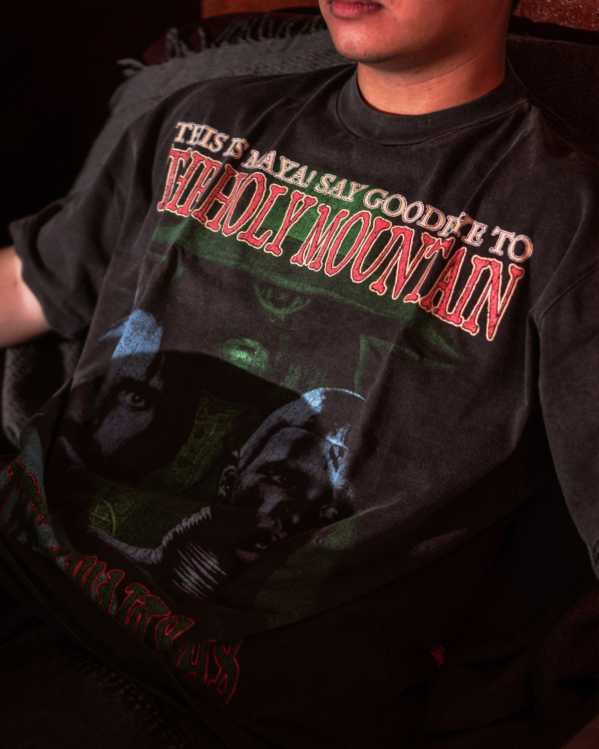 THE HOLY MOUNTAIN