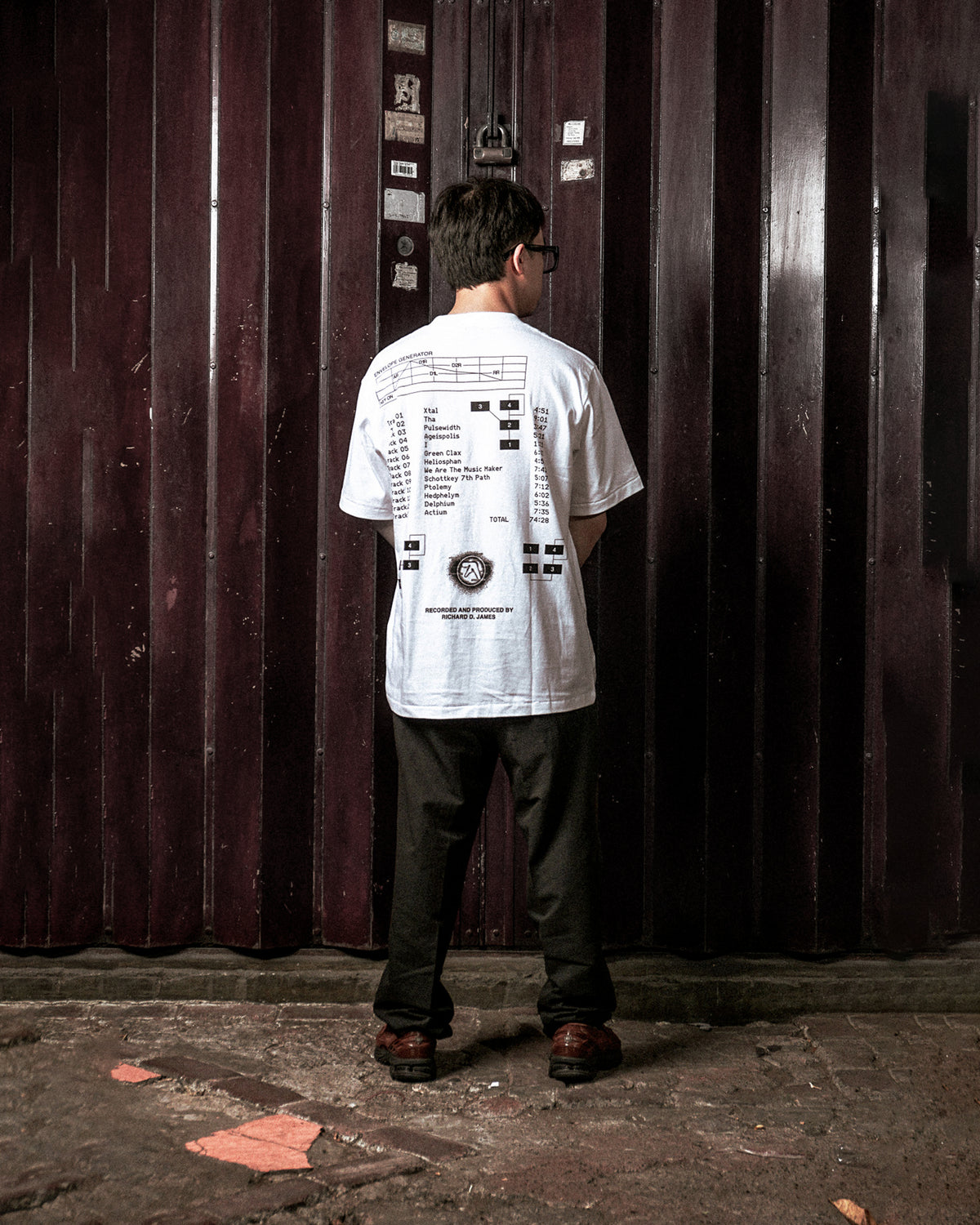 APHEX TWIN- SELECTED AMBIENT WORK'S EDITORIAL FEATURE