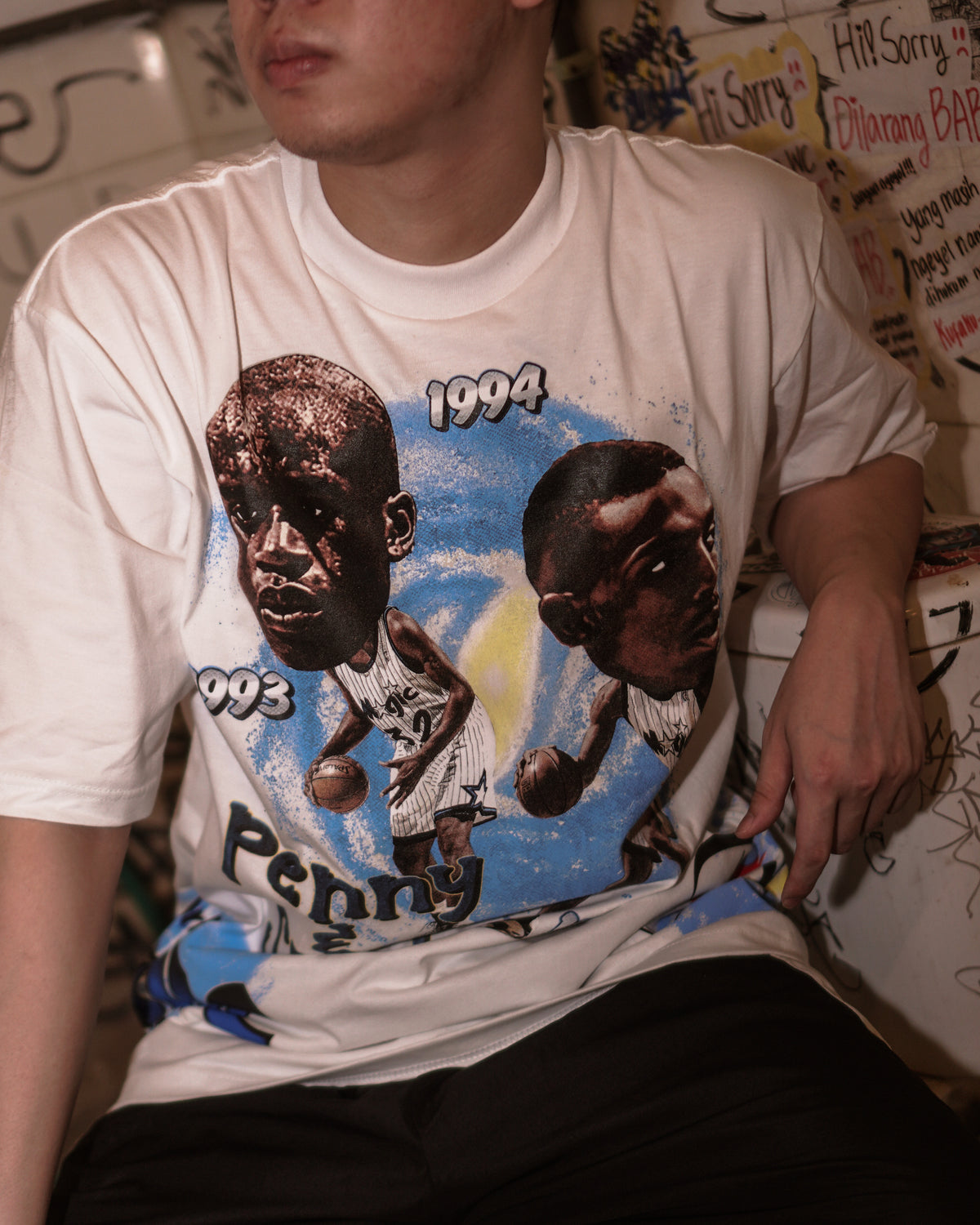 PENNY AND SHAQ- EDITORIAL FEATURE