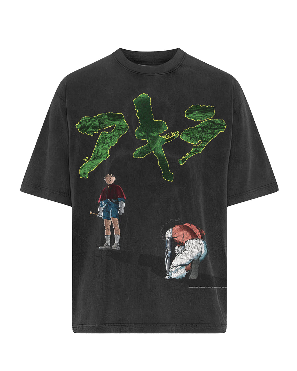 Akira by Katsuhiro Otomo Bootleg Tee