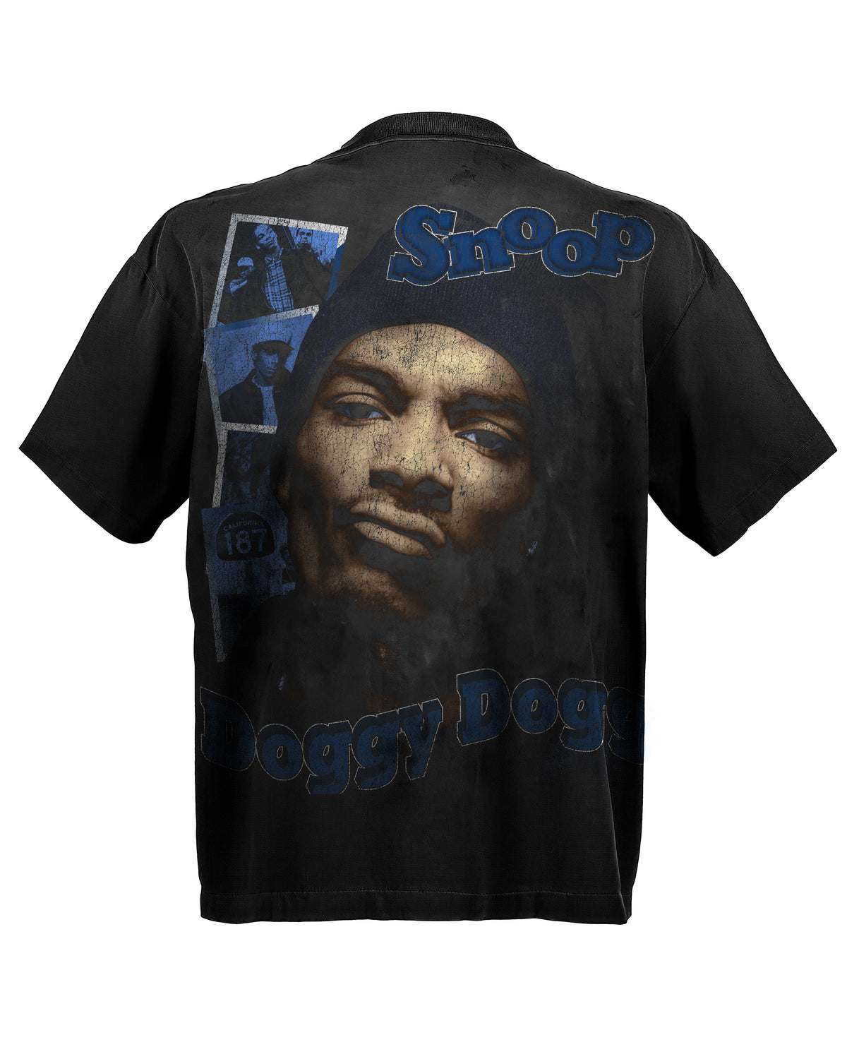 Snoop Doggy Dogg Bootleg Raptee — back