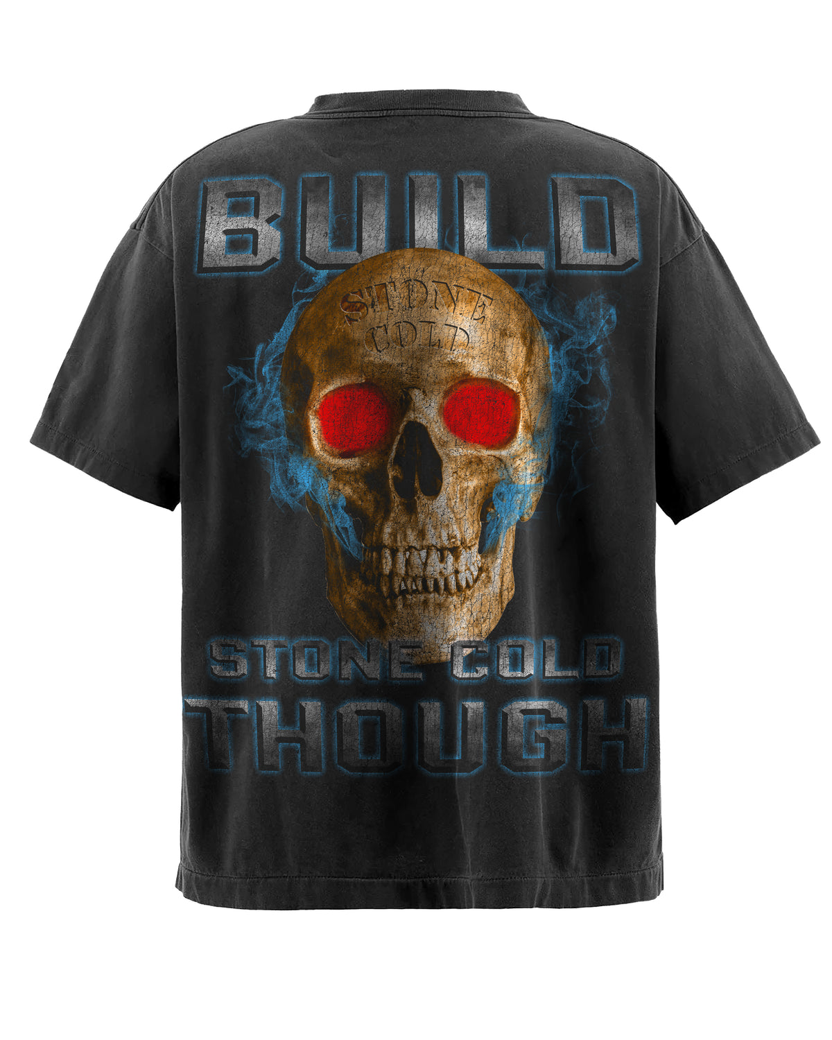 Stone Cold - Steve Austin Bootleg Wrestling Tee — back