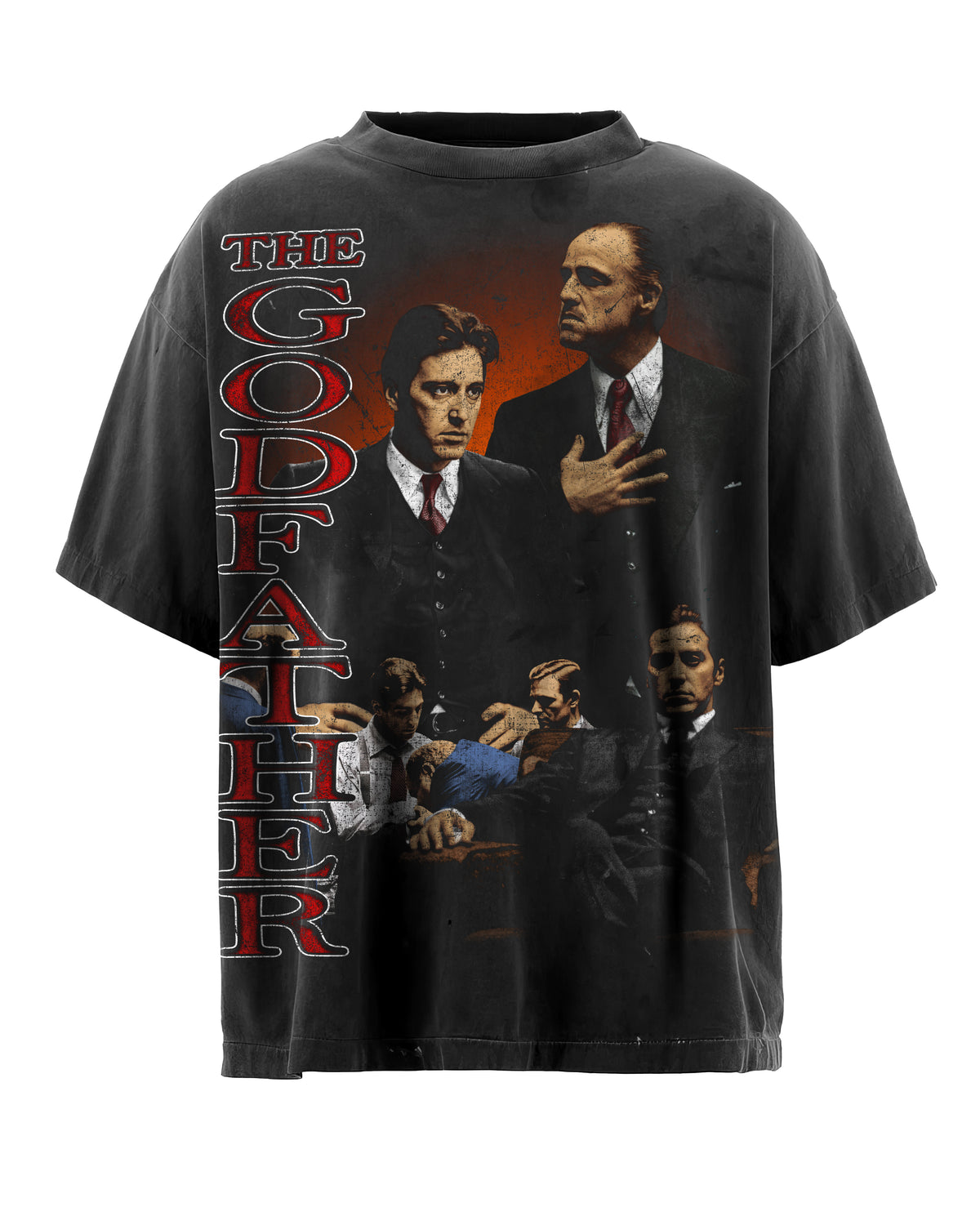 The Godfather Bootleg Movie Tee — front