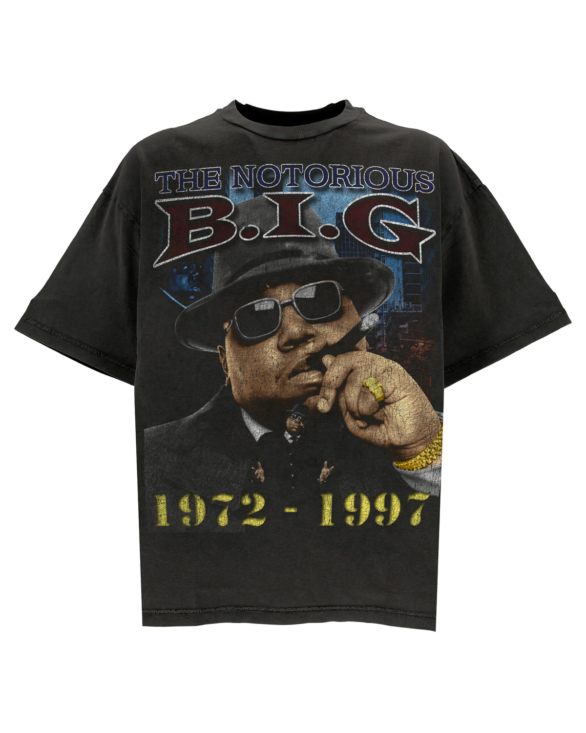 The Notorious BIG Life After Death Bootleg Raptee — front