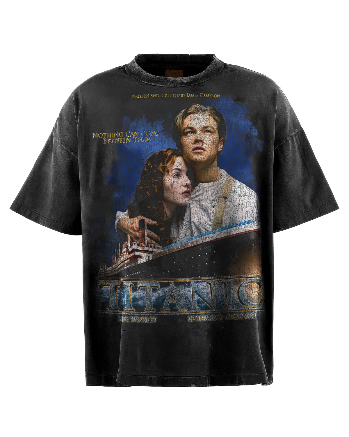Titanic 1997 Bootleg Movie Tee — front