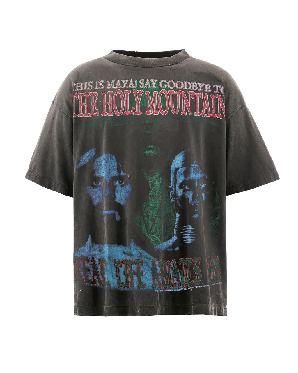 The Holy Mountain by Alejandro Jodorowski Bootleg Movie Tee