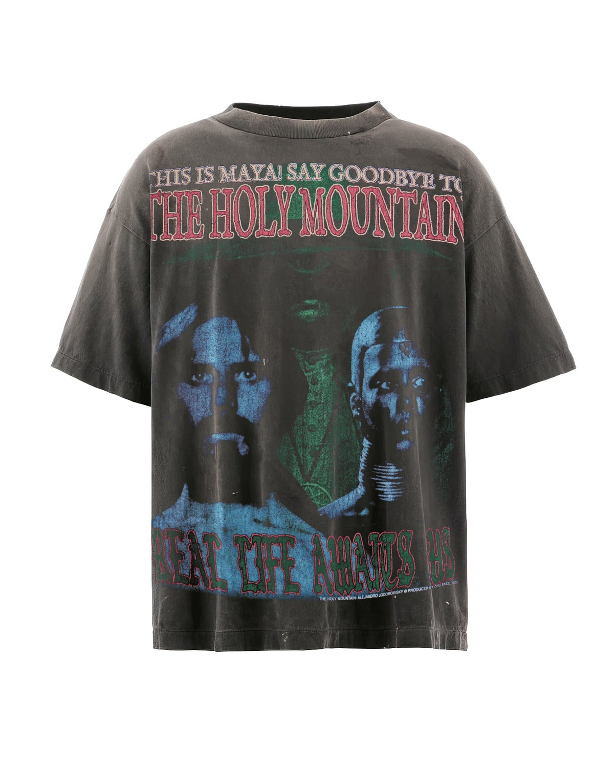 The Holy Mountain by Alejandro Jodorowski Bootleg Movie Tee