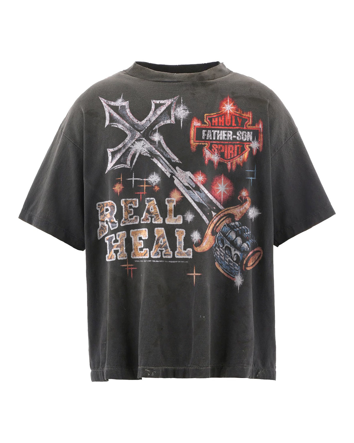 Real Heal Parody Tee