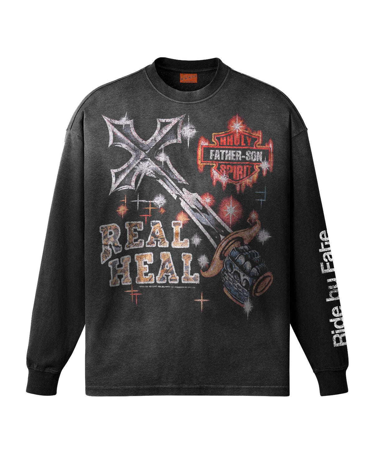 Real Heal Parody Tee