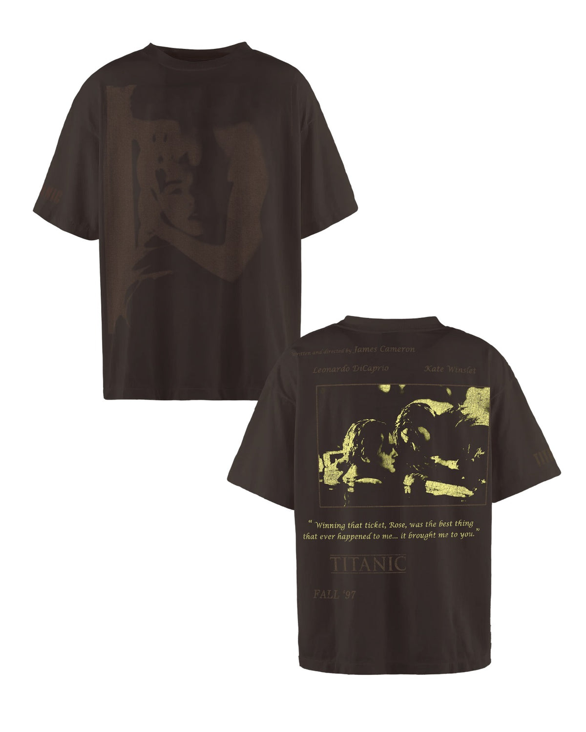 Titanic Bootleg Movie Tee ( Mystery Pack)