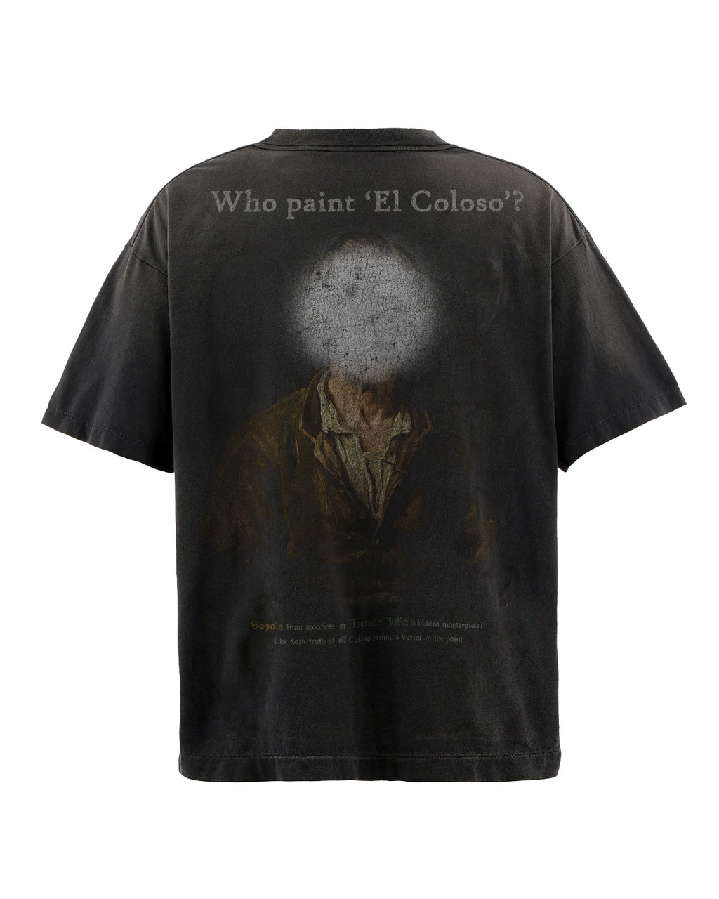 Who Paint El Coloso Bootleg Art Tee
