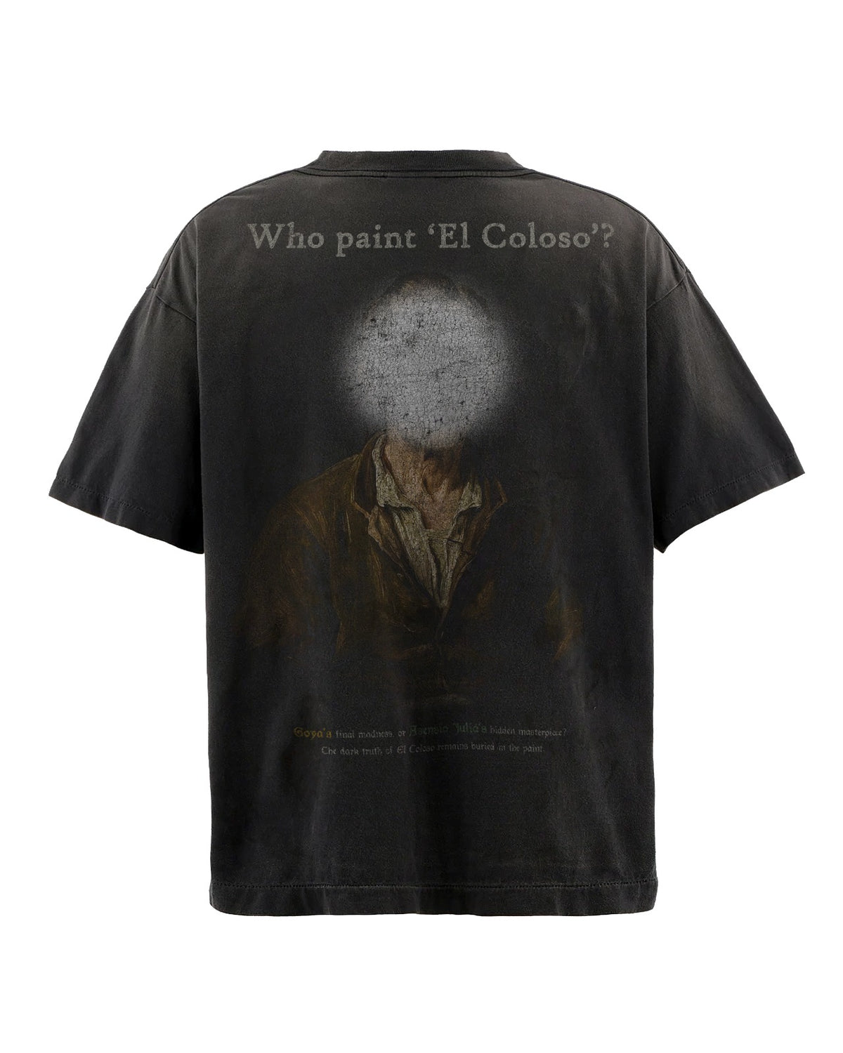 Who Paint El Coloso Bootleg Art Tee