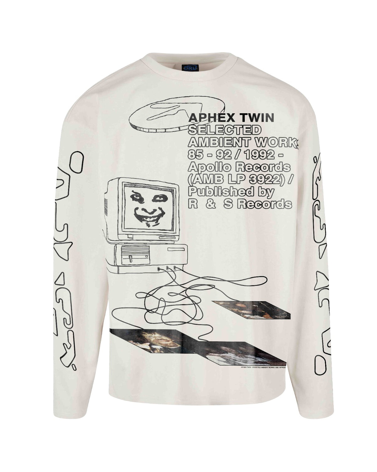Aphex Twin Selected Ambient Works Bootleg Tee