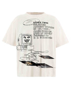 Aphex Twin Selected Ambient Works Bootleg Tee