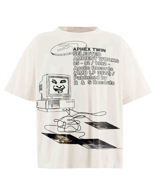 Aphex Twin Selected Ambient Works Bootleg Tee