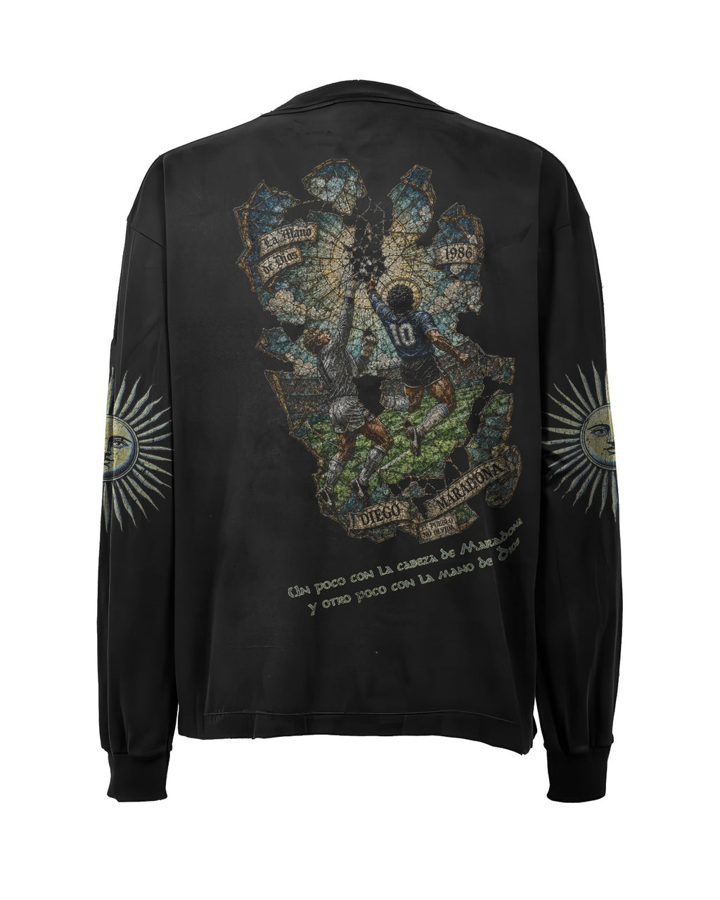 Diego Maradona Le Mano de Dios Bootleg Tee