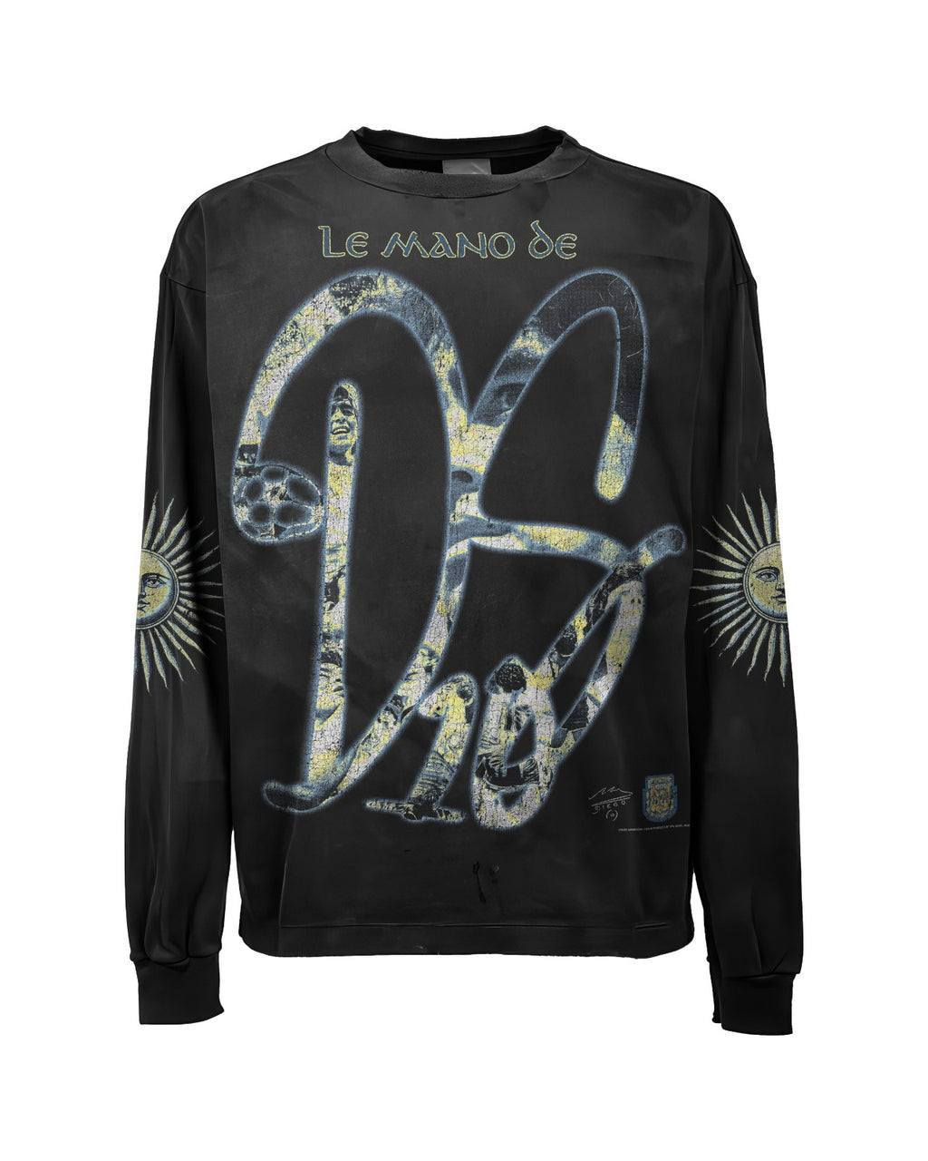 Diego Maradona Le Mano de Dios Bootleg Tee