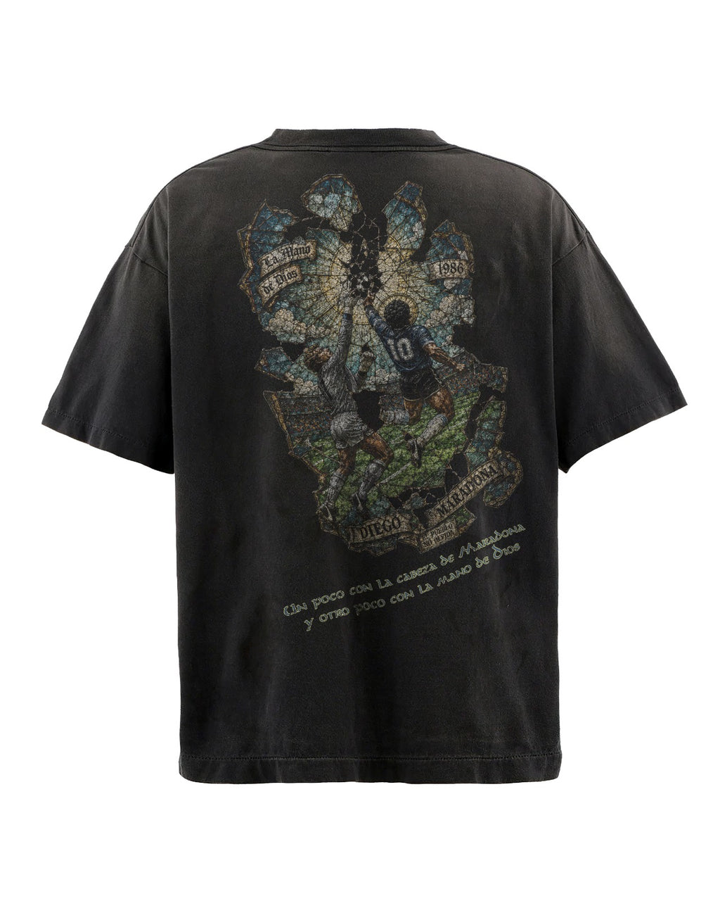 Diego Maradona Le Mano de Dios Bootleg Tee