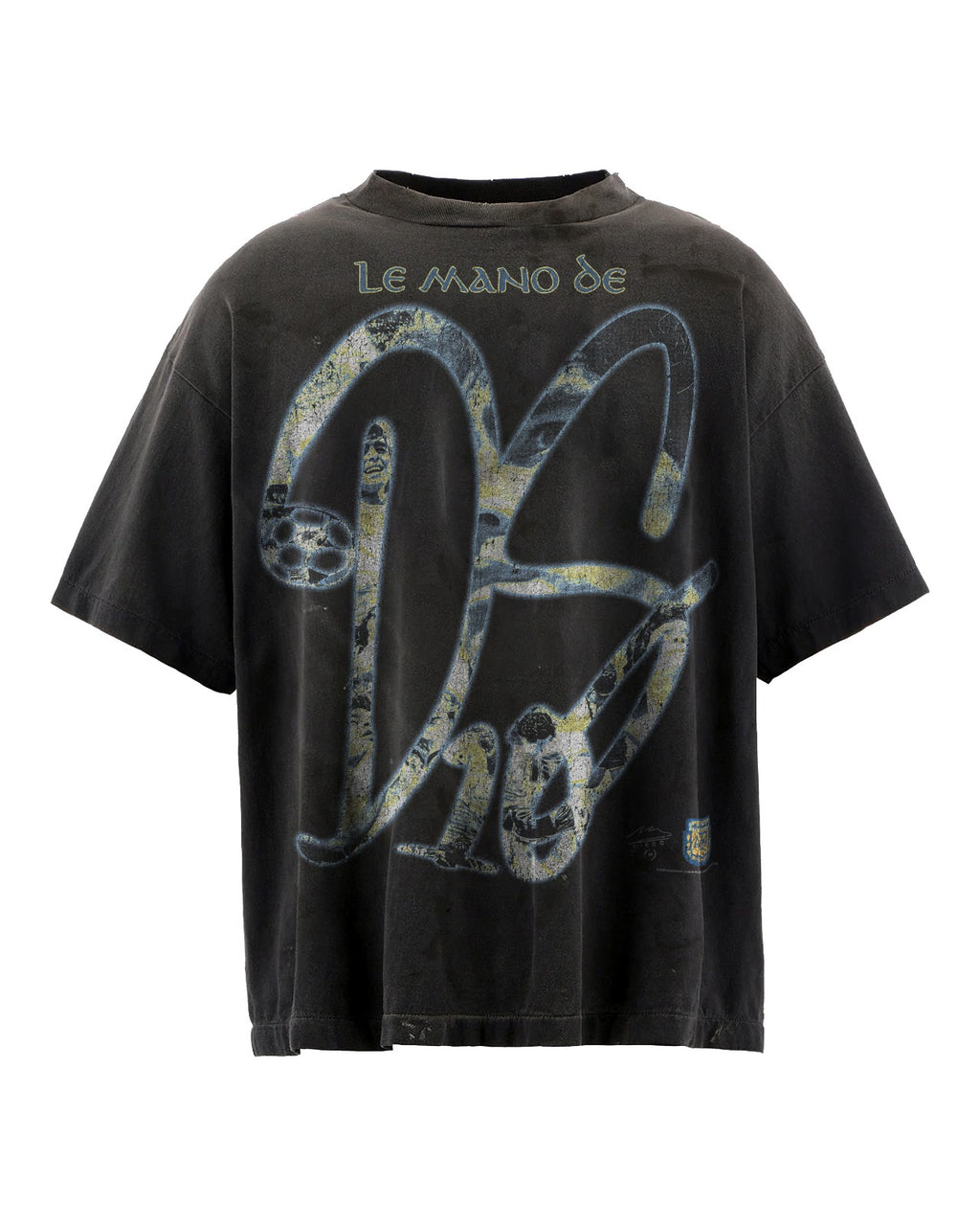 Diego Maradona Le Mano de Dios Bootleg Tee