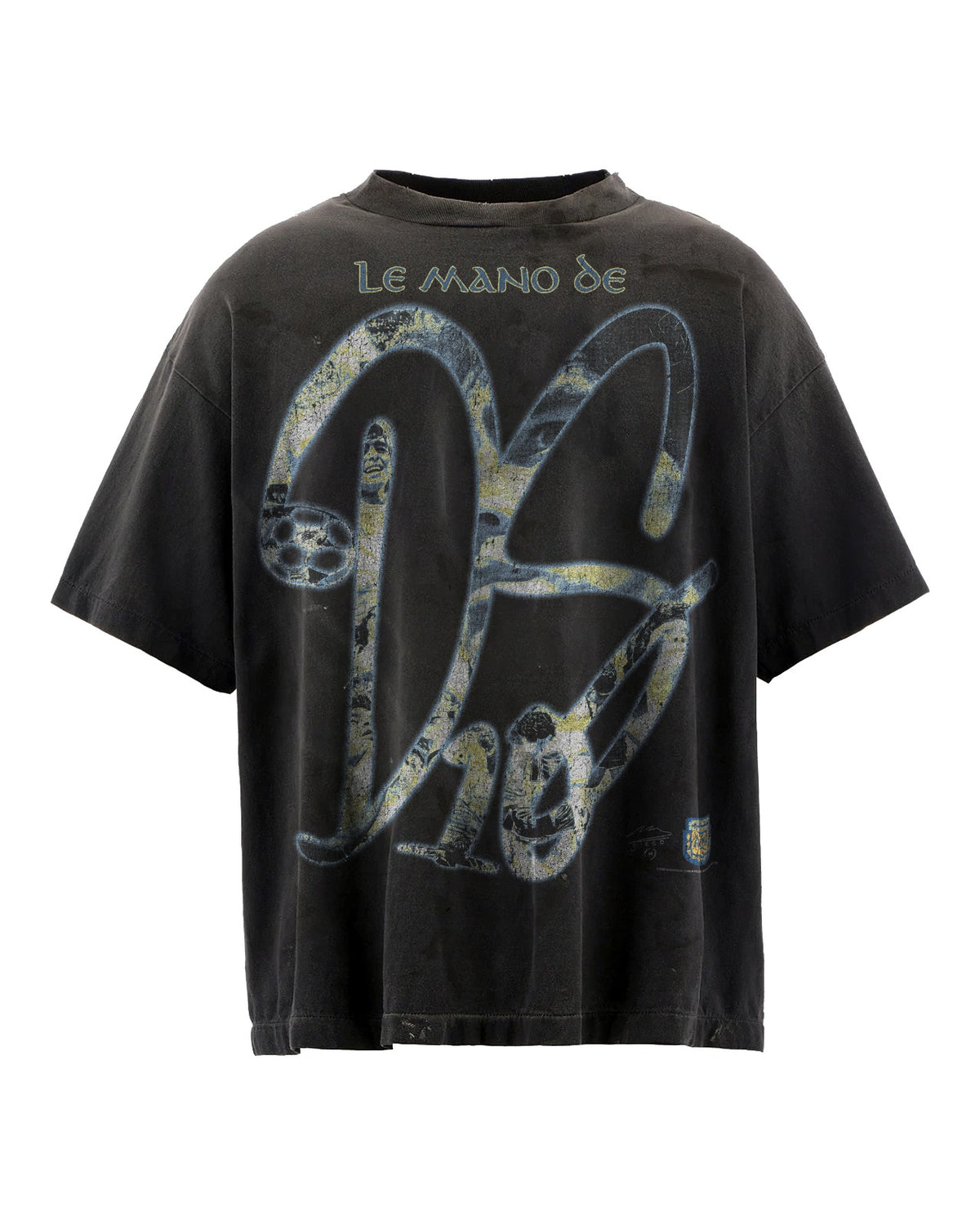 Diego Maradona Le Mano de Dios Bootleg Tee