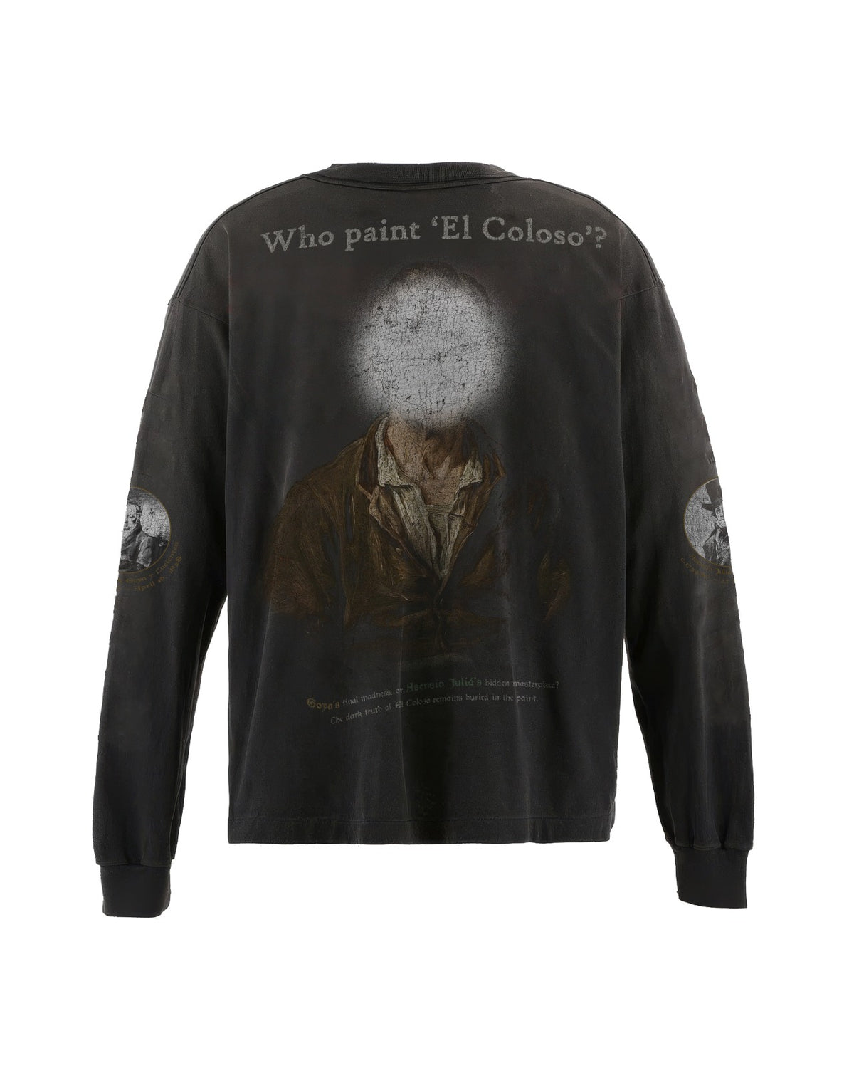 Who Paint El Coloso Bootleg Art Tee