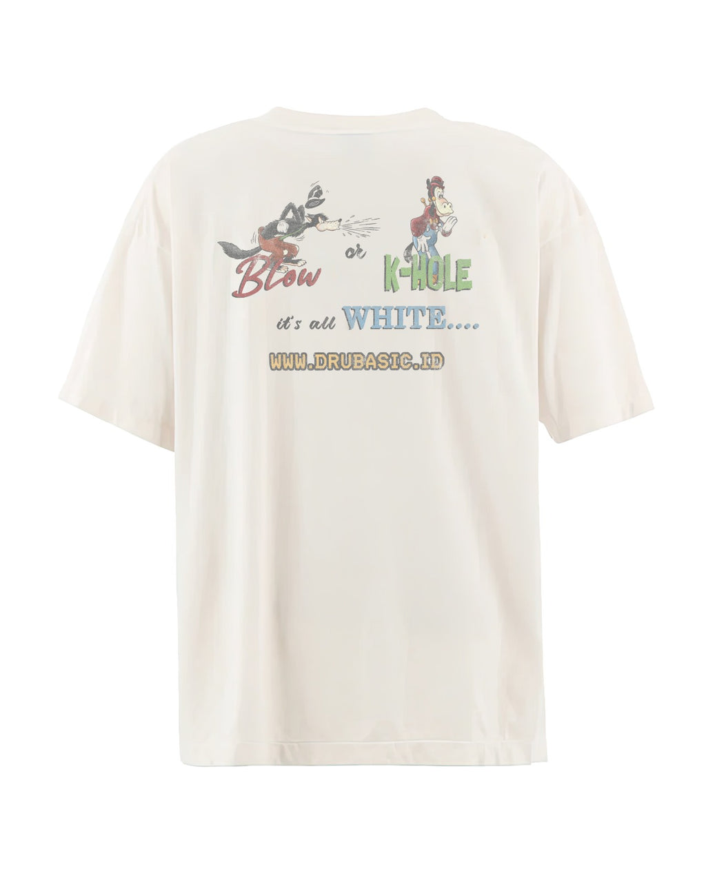 Snort White Parody Tee