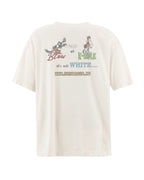 Snort White Parody Tee