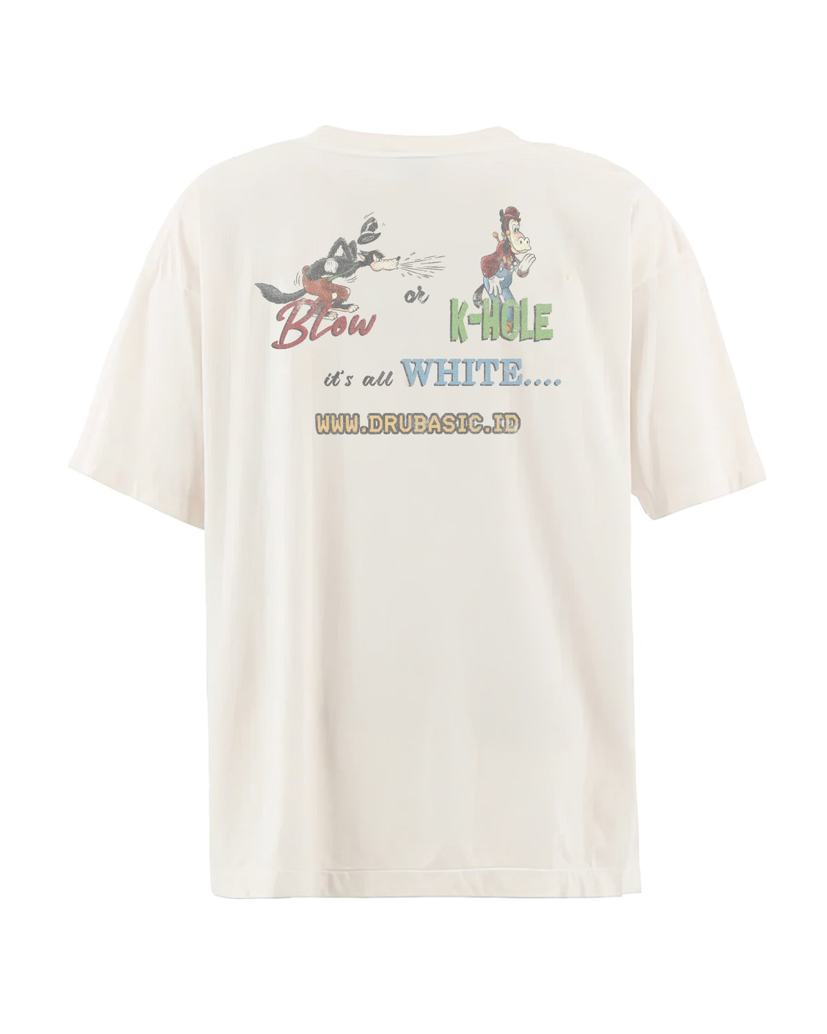 Snort White Parody Tee