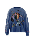 Mobile Suit Gundam Bootleg Anime Tee (DISTRESSED)