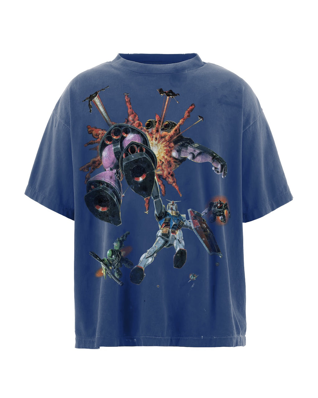 Mobile Suit Gundam Bootleg Anime Tee (DISTRESSED)