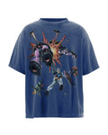 Mobile Suit Gundam Bootleg Anime Tee (DISTRESSED)