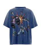 Mobile Suit Gundam Bootleg Anime Tee (DISTRESSED)