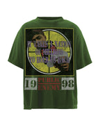 Public Enemy ITANOMTHUB Bootleg Raptee (DISTRESSED)