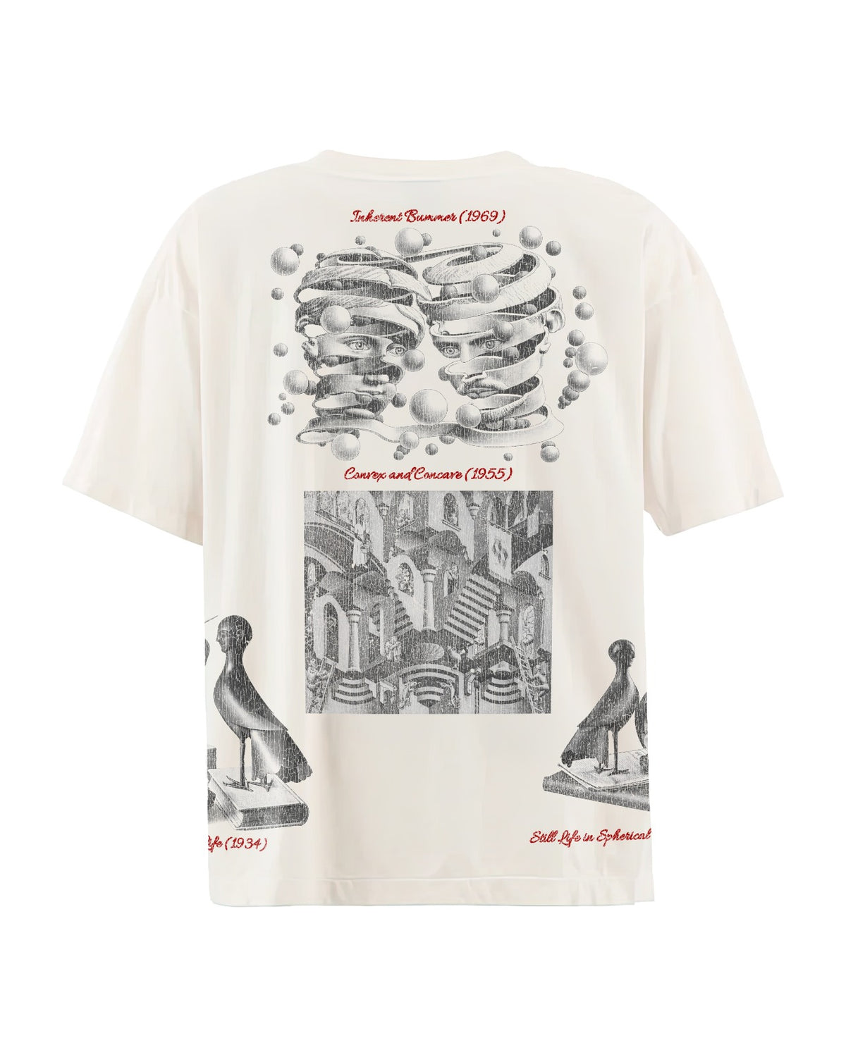 M.C.Escher Collective Artwork Bootleg Tee